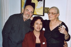 Richard Aubert, Gabriela Champagne et Marie-Simone Pret.
