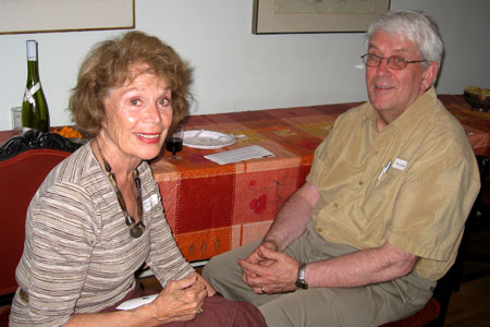 Denise Andrieux et Henri Laberge