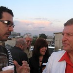 Guillaume Loignon et Rodrigue Tremblay