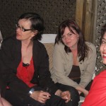 Irène, Patricia, Catrinel et Gabriela