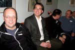 Yanick Crépeau, Frédéric Hewitt, Raymond Cardin et Richard Aubert