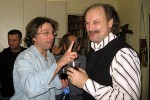 Daniel Fortier & Octav Bibere