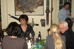 Une assemblée de cuisine fort animée