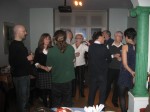 Les agapes du solstice d'hiver 2009