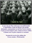 Non, Monsieur Ratzinger, les nazis n'étaient pas athées, bien au contraire.