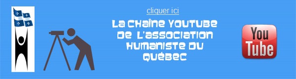 Le canal YouTube de l'AHQ