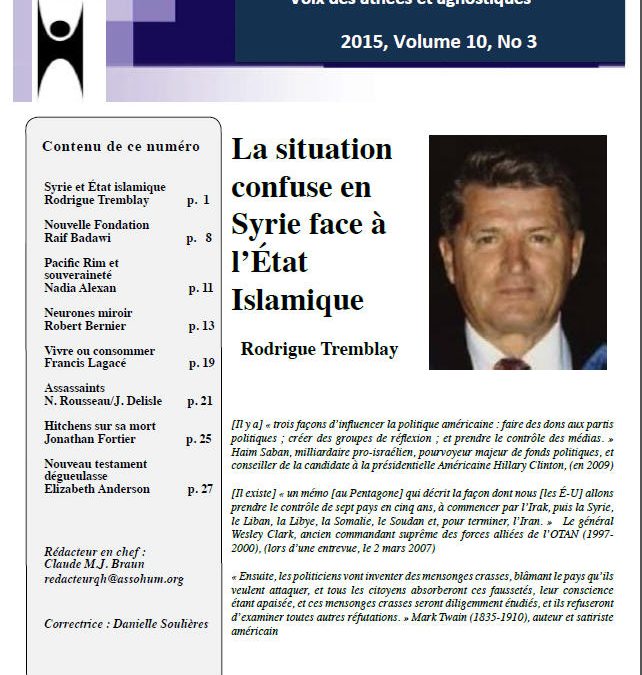 De quelle souveraineté parlez-vous ?