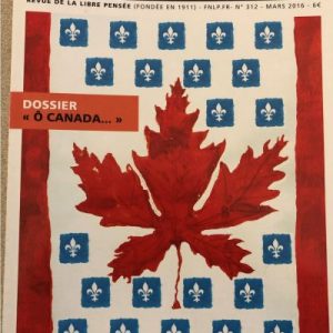 Revue l'idée Libre (Mars 2016)